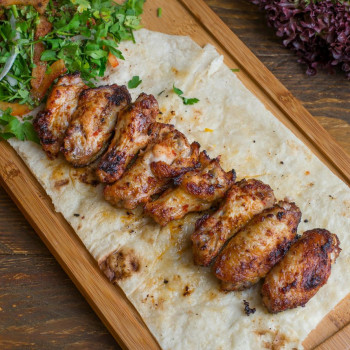 Курица крылышки